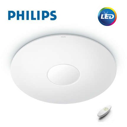 飛利浦/PHILIPS Smart 搖控LED吸頂燈61356/30W(附搖控)