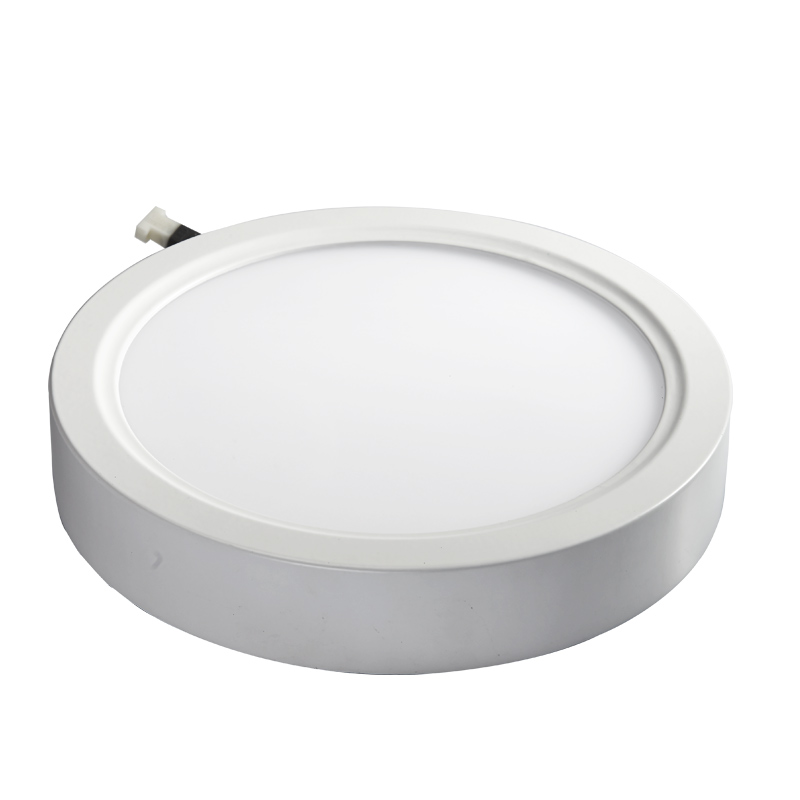 DHL明裝圓形超光LED面板燈 12W/18W/24W