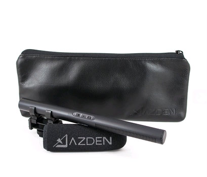 AZDEN日本 SGM-250 Professional Dual Powered Shotgun Microphone