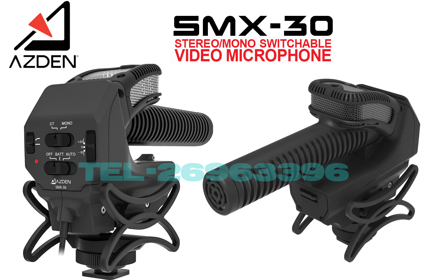 AZDEN SMX-30(Stereo/mono)