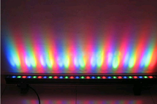 大功率LED洗牆燈36W RGB
